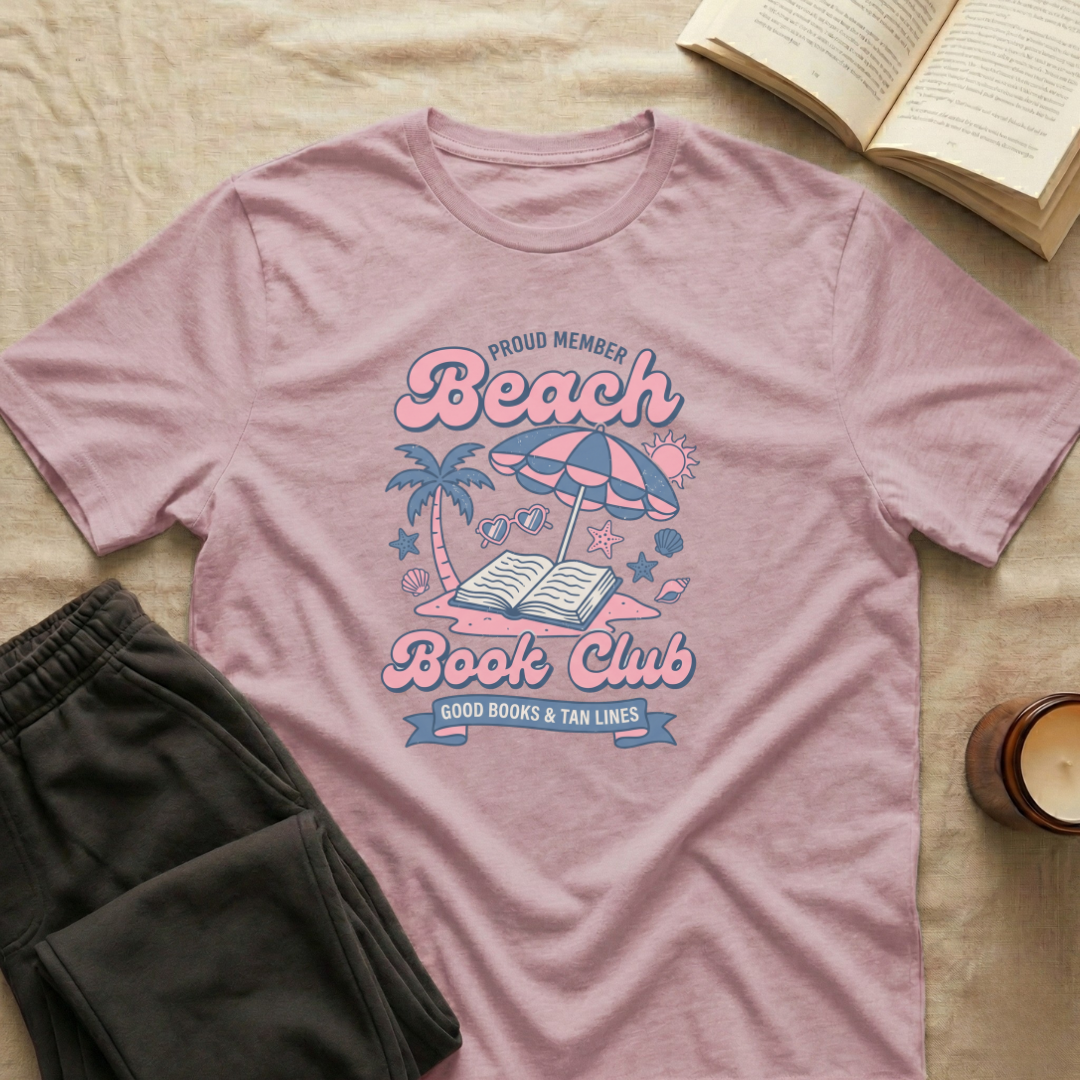 Beach Book Club T-Shirt