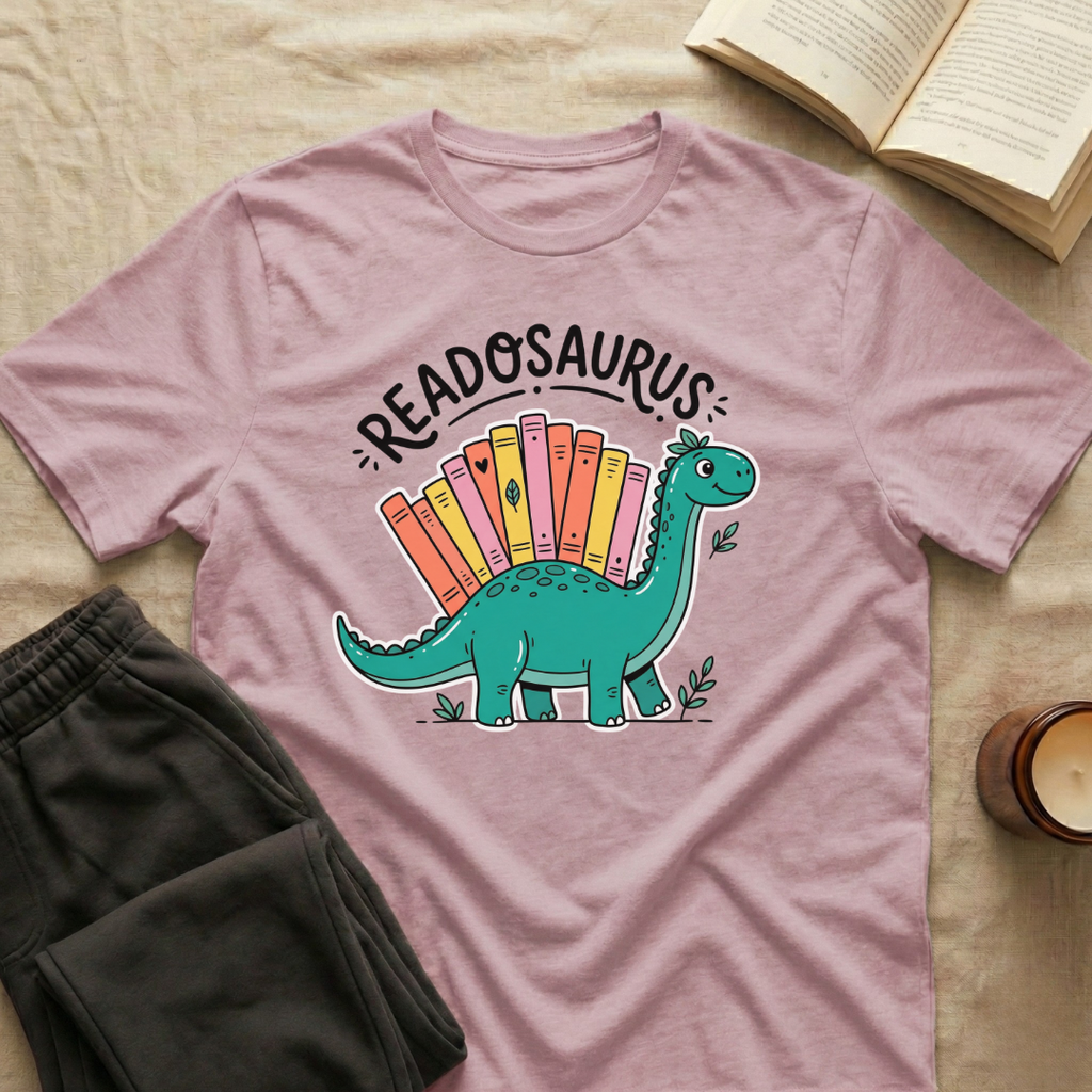 Readosaurus T-Shirt