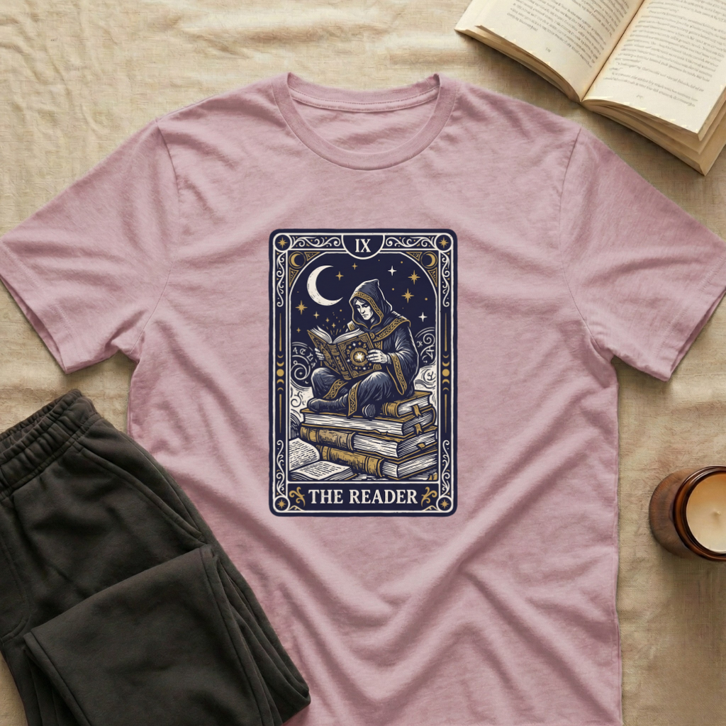 The Reader Card T-Shirt