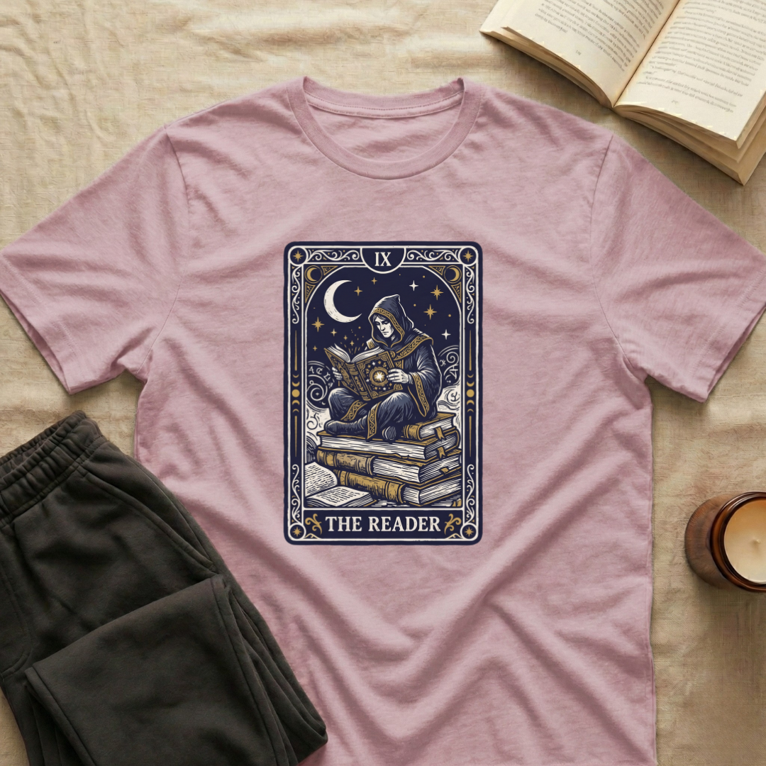 The Reader Card T-Shirt