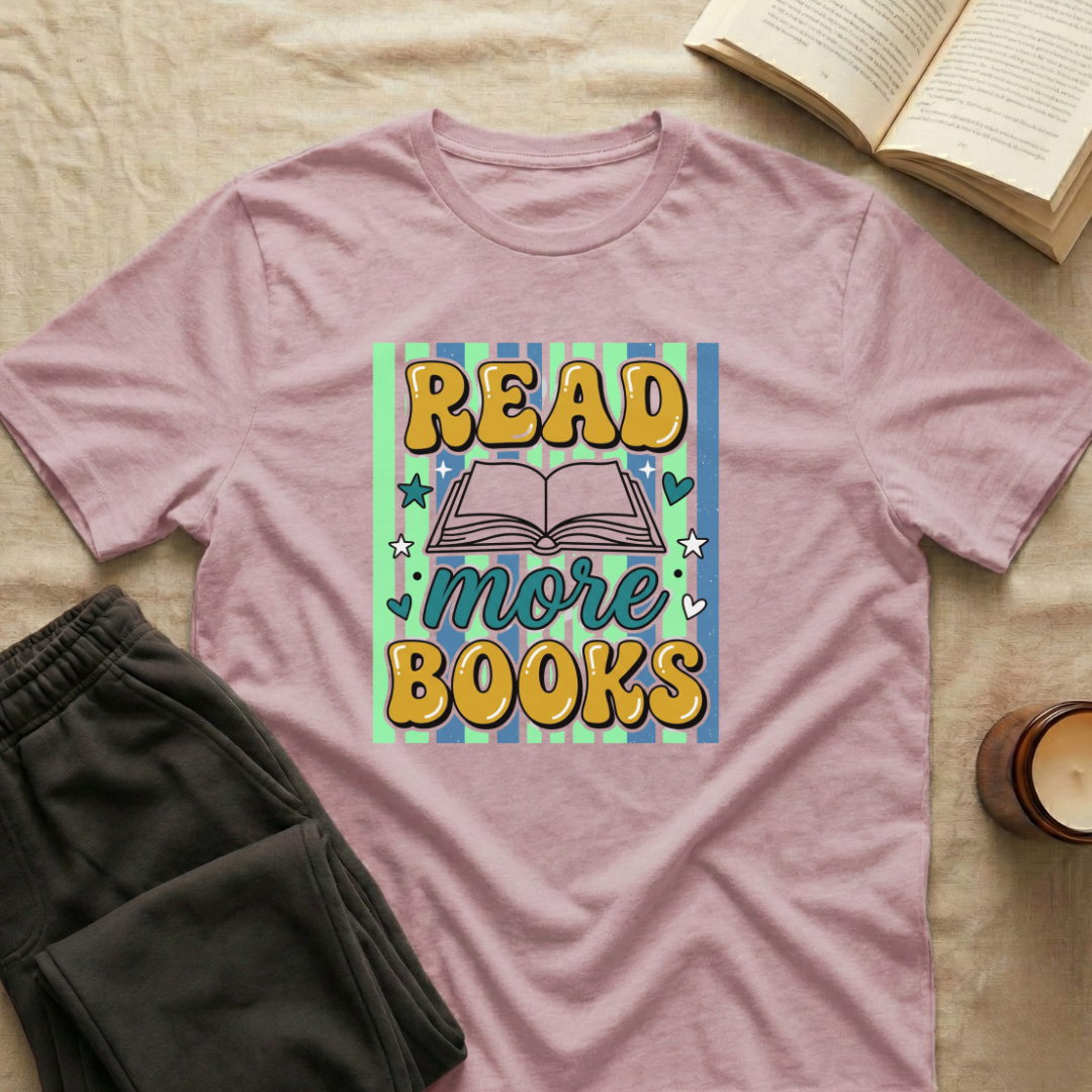 Read More Books T-Shirt