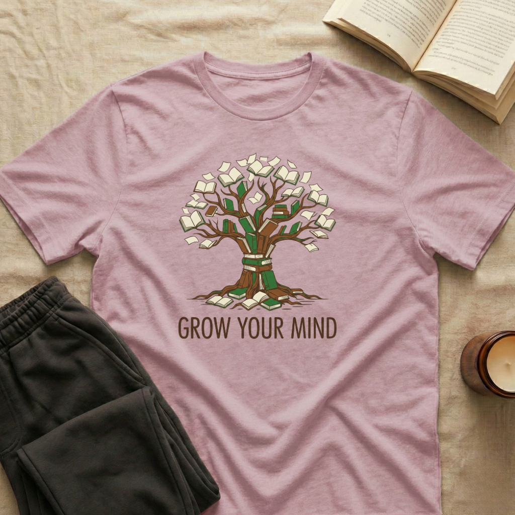 Grow Your Mind T-Shirt