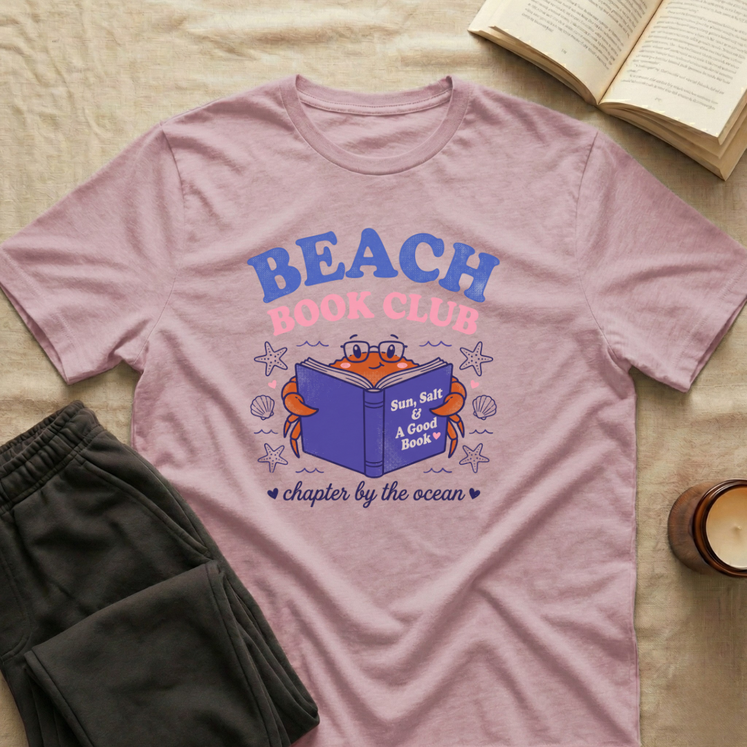 Beach Book Club T-Shirt