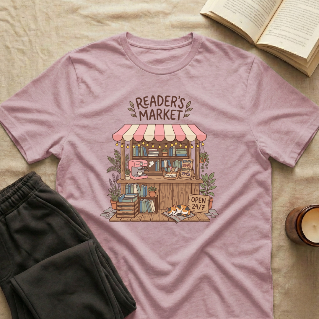 Reader's Market T-Shirt