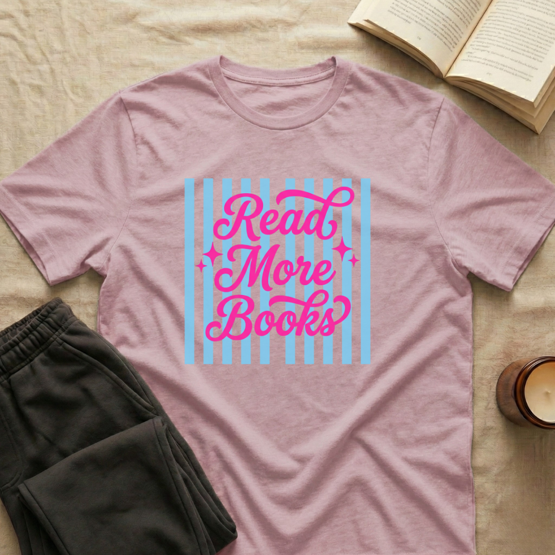 Read More Books T-Shirt