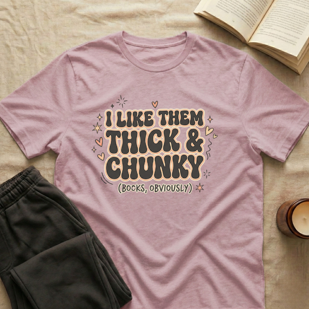 I Like Them Thick And Chunky T-Shirt