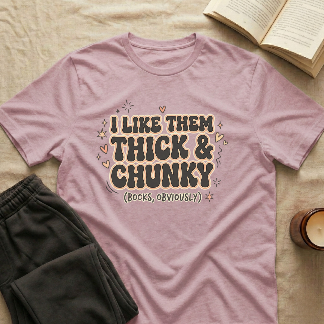 I Like Them Thick And Chunky T-Shirt