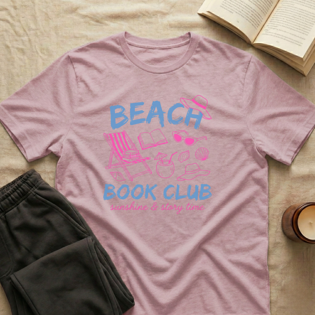 Beach Book Club T-Shirt