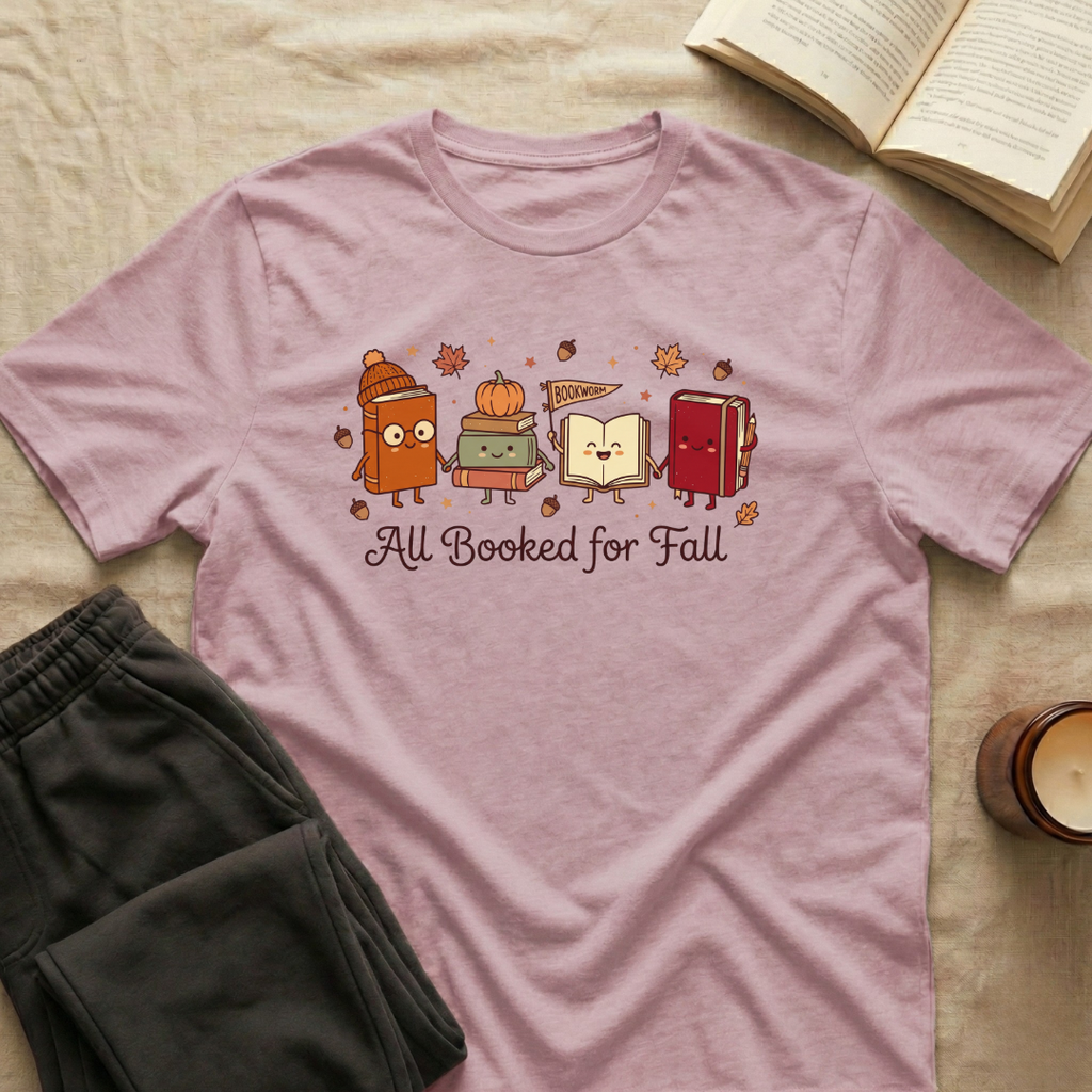 All Booked For Fall T-Shirt