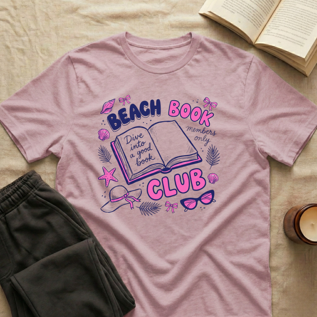 Beach Book Club T-Shirt