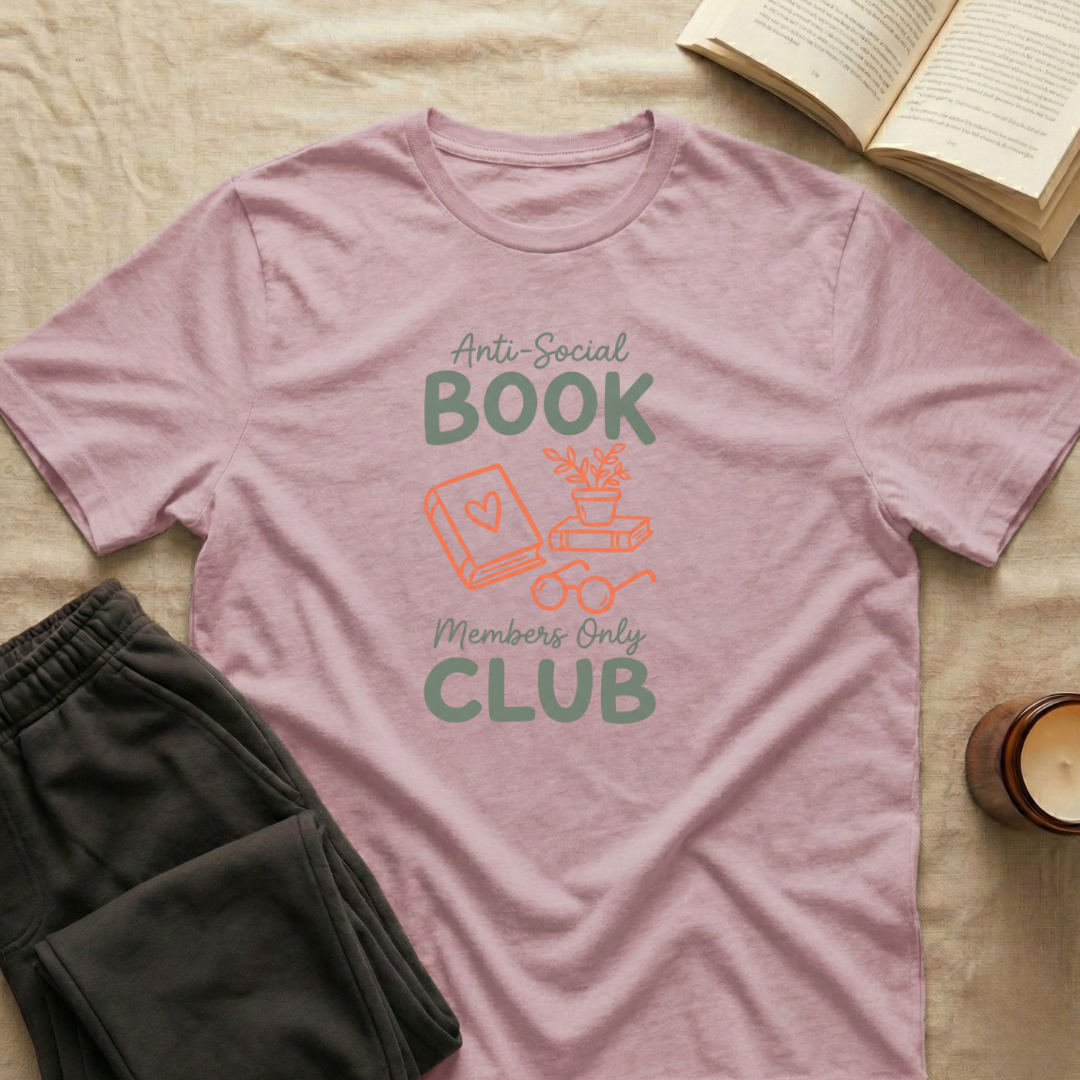 Anti-Social Book Club T-Shirt