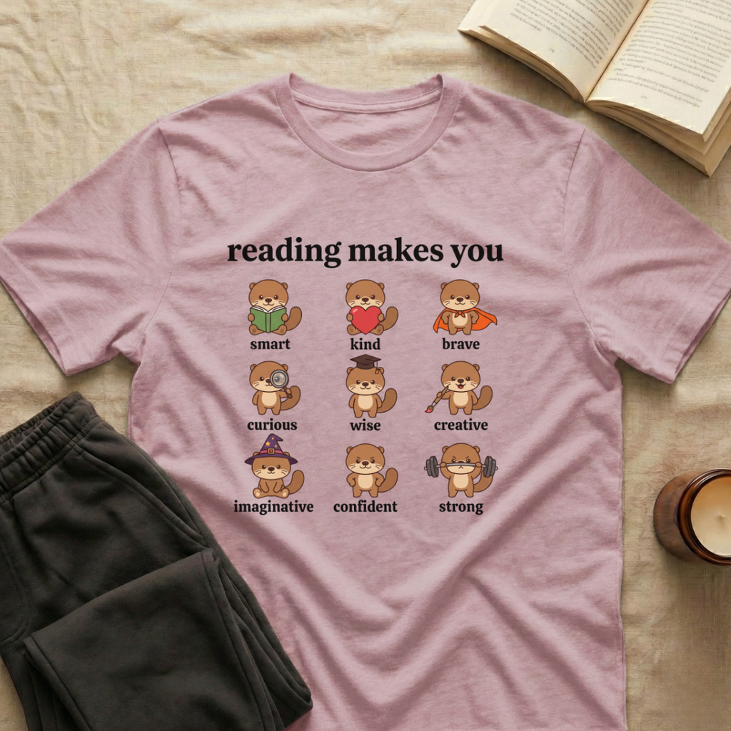 Reading Makes You T-Shirt
