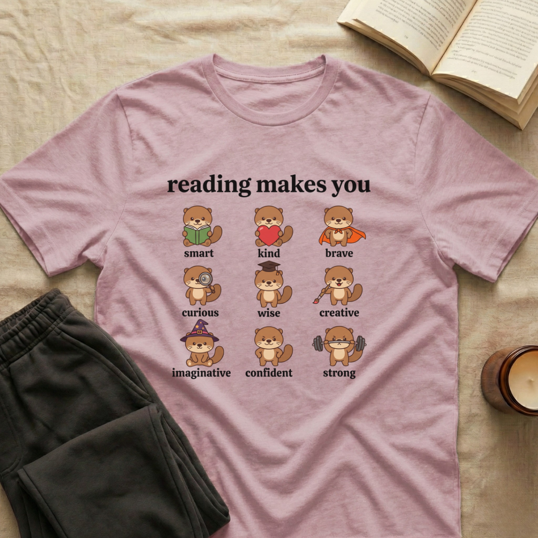 Reading Makes You T-Shirt