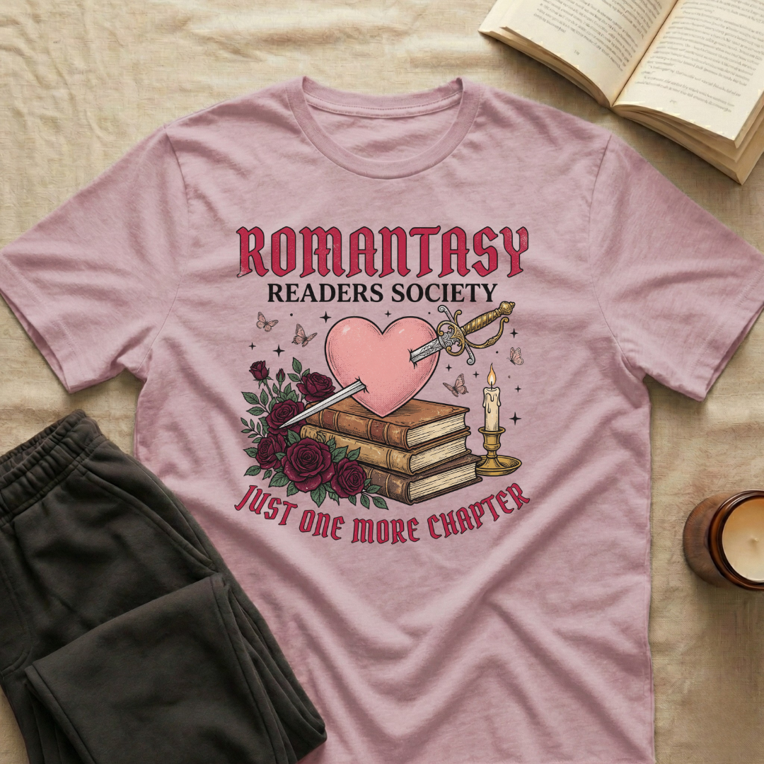 Romantasy Readers Society T-Shirt