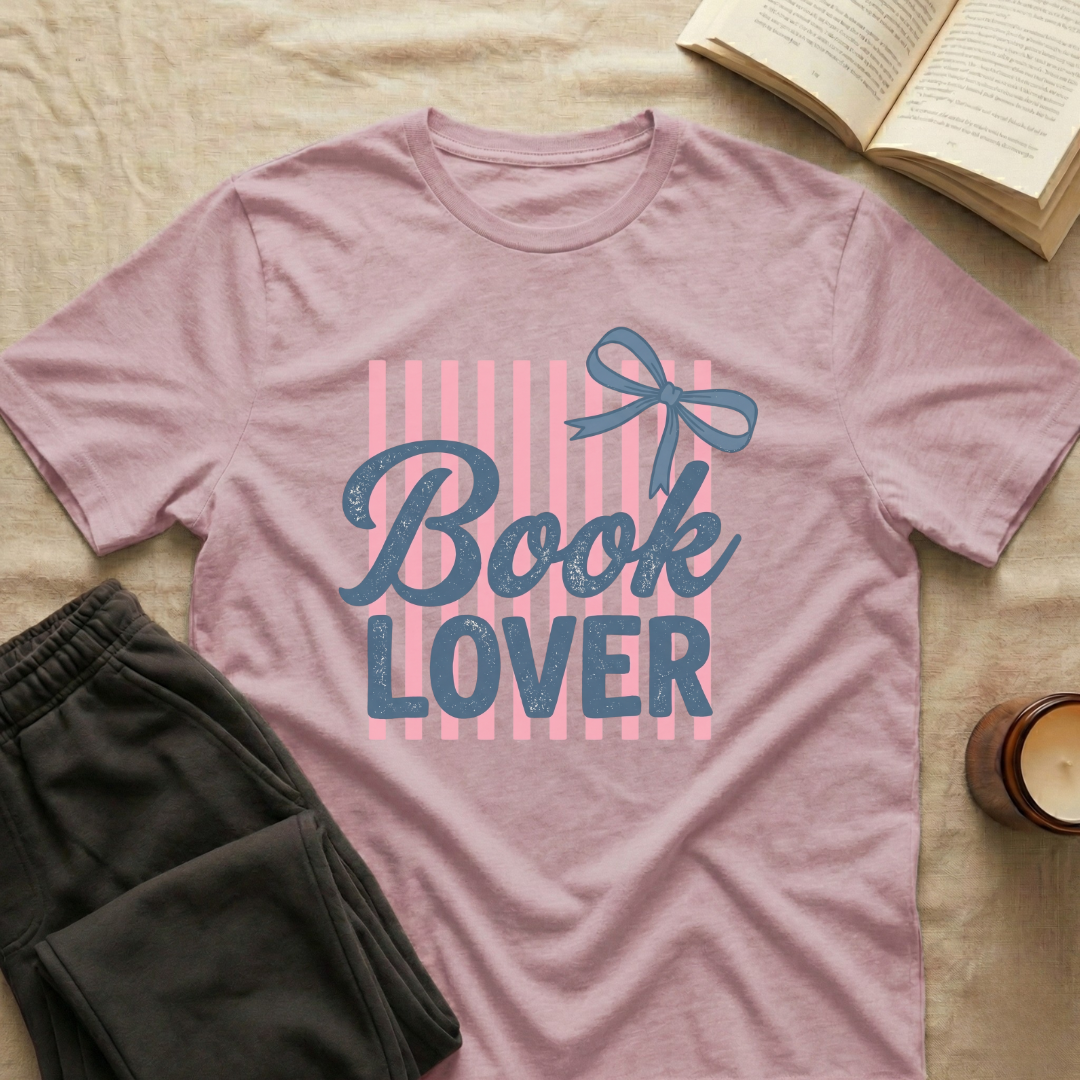 Book Lover T-Shirt