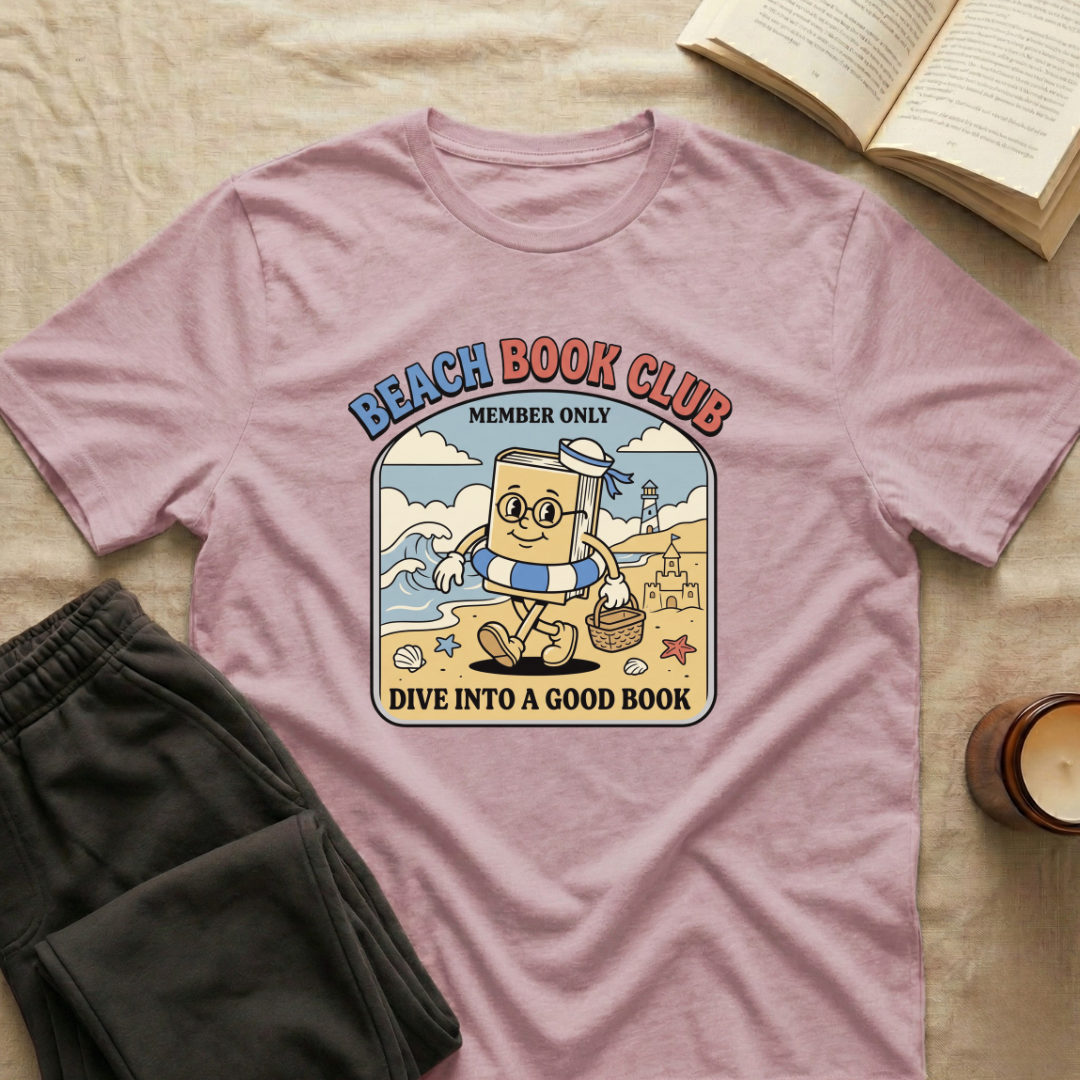 Beach Book Club T-Shirt