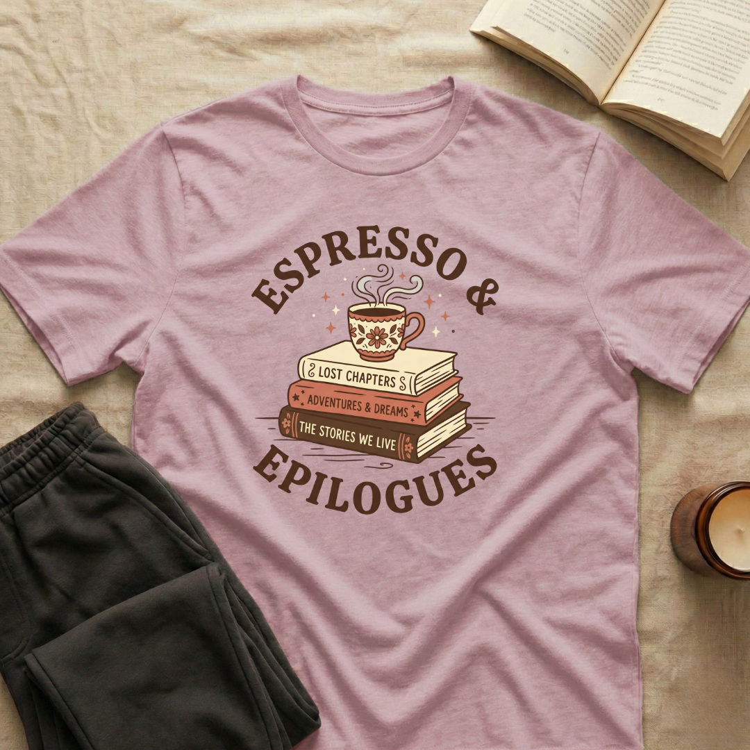 Espresso & Epilogues T-Shirt