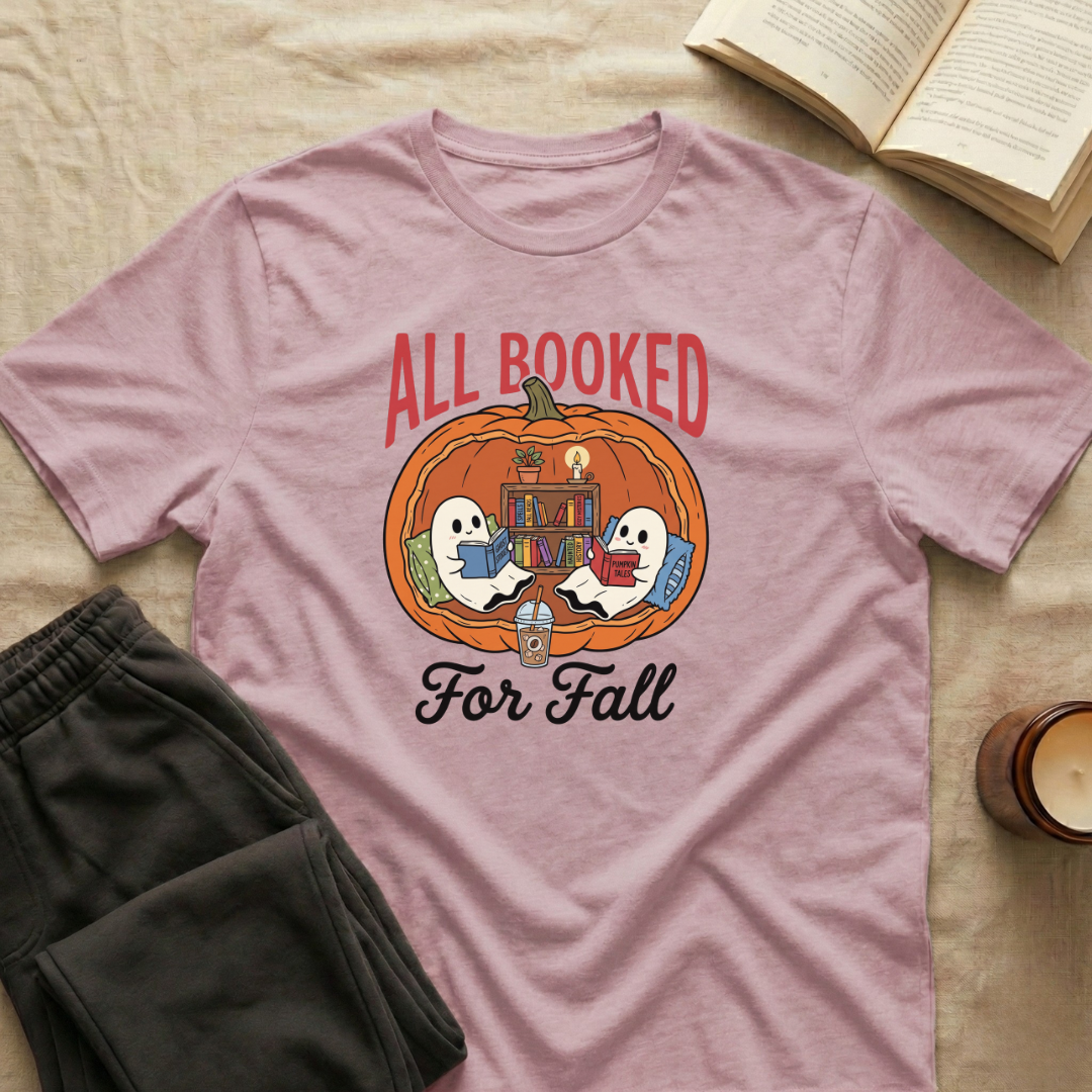 All Booked For Fall T-Shirt