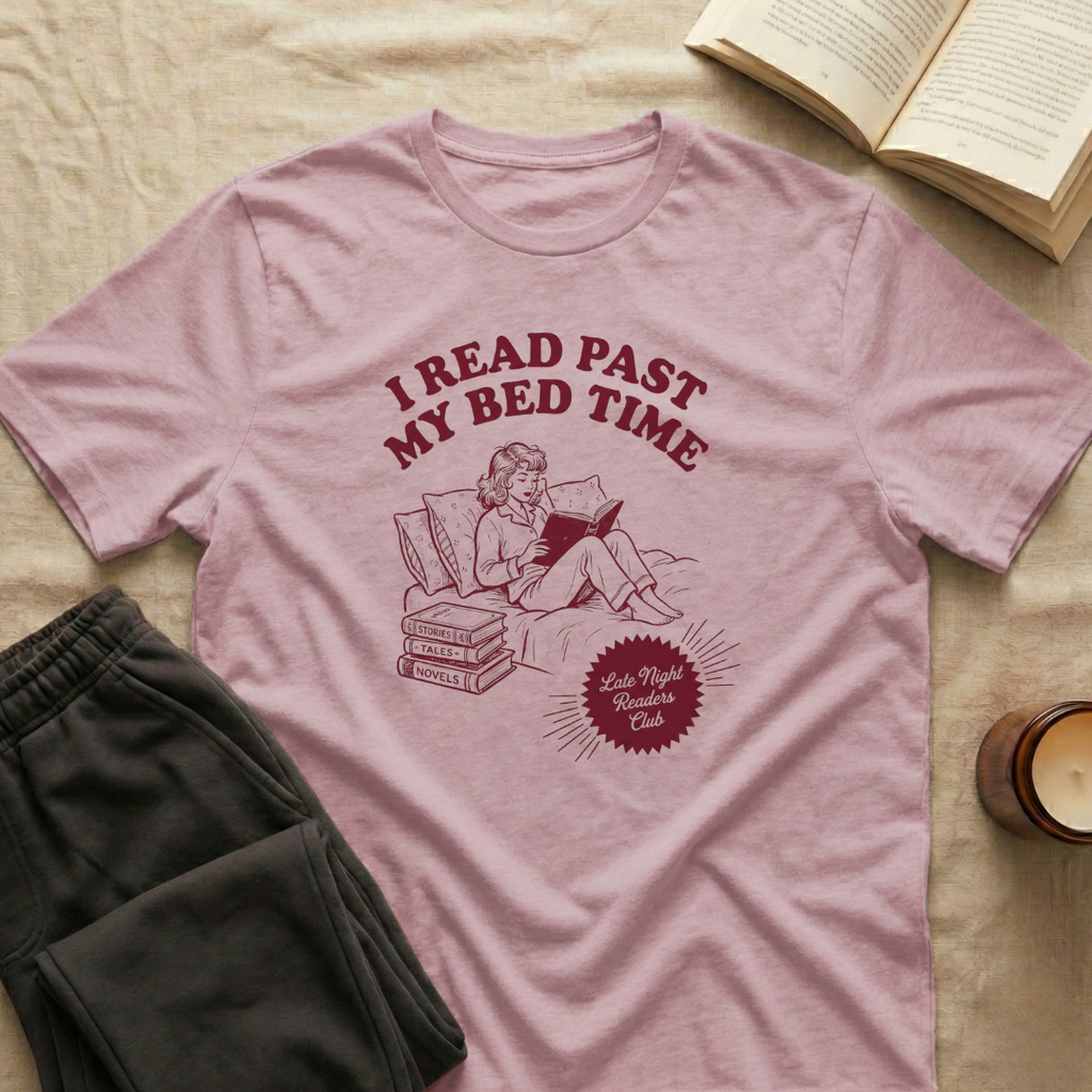 I Read Past My Bedtime T-Shirt