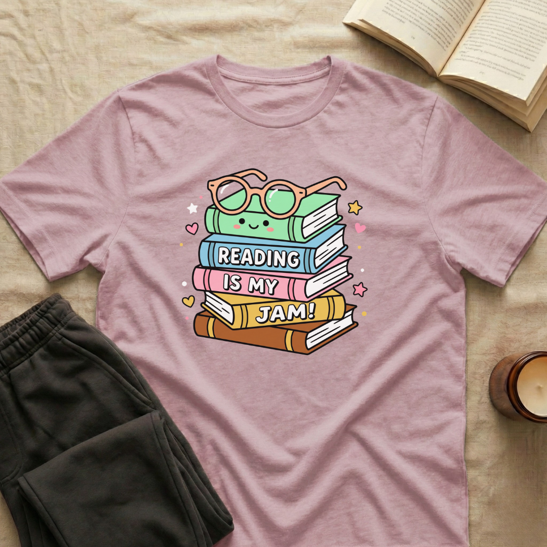Reading Is My Jam T-Shirt