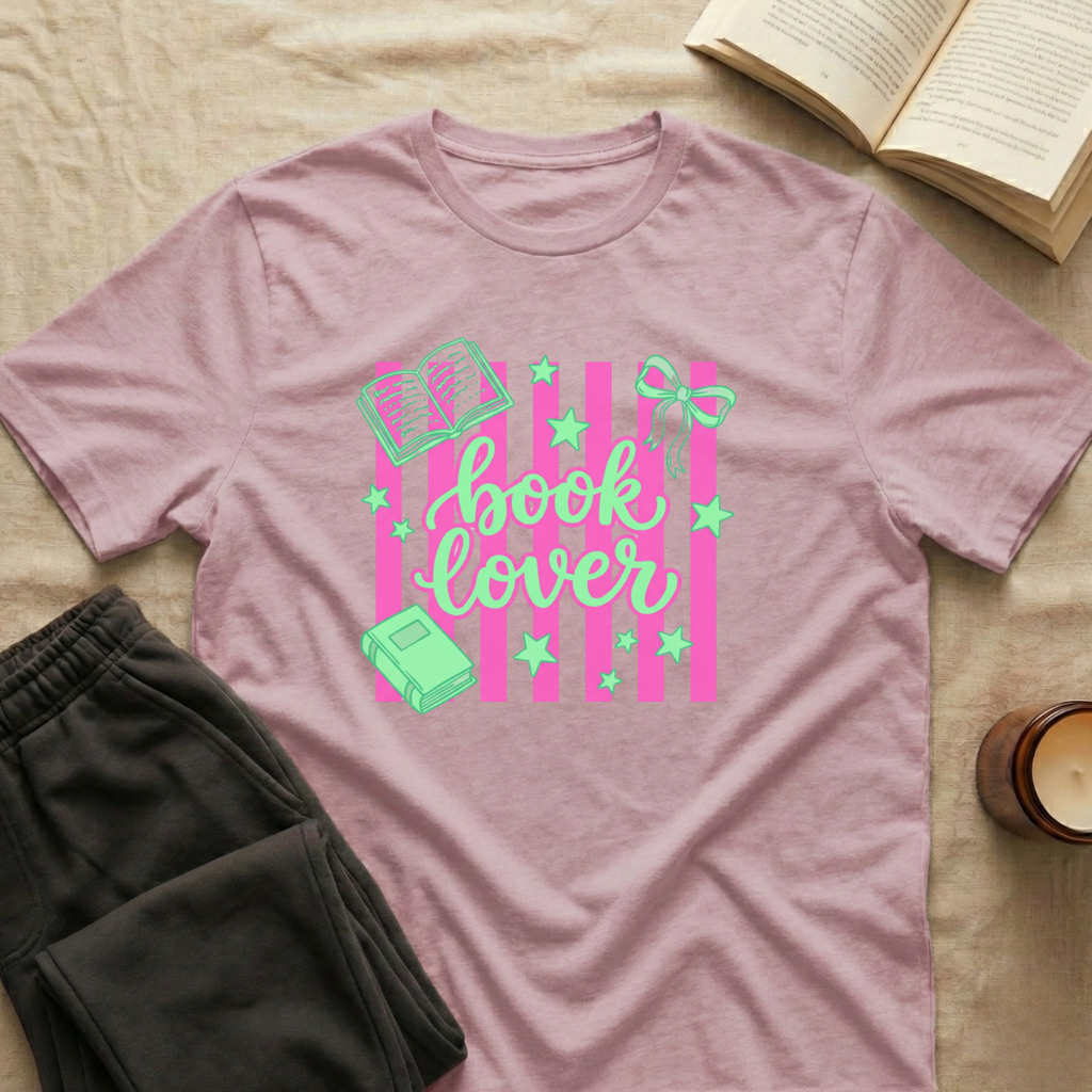 Book Lover T-Shirt