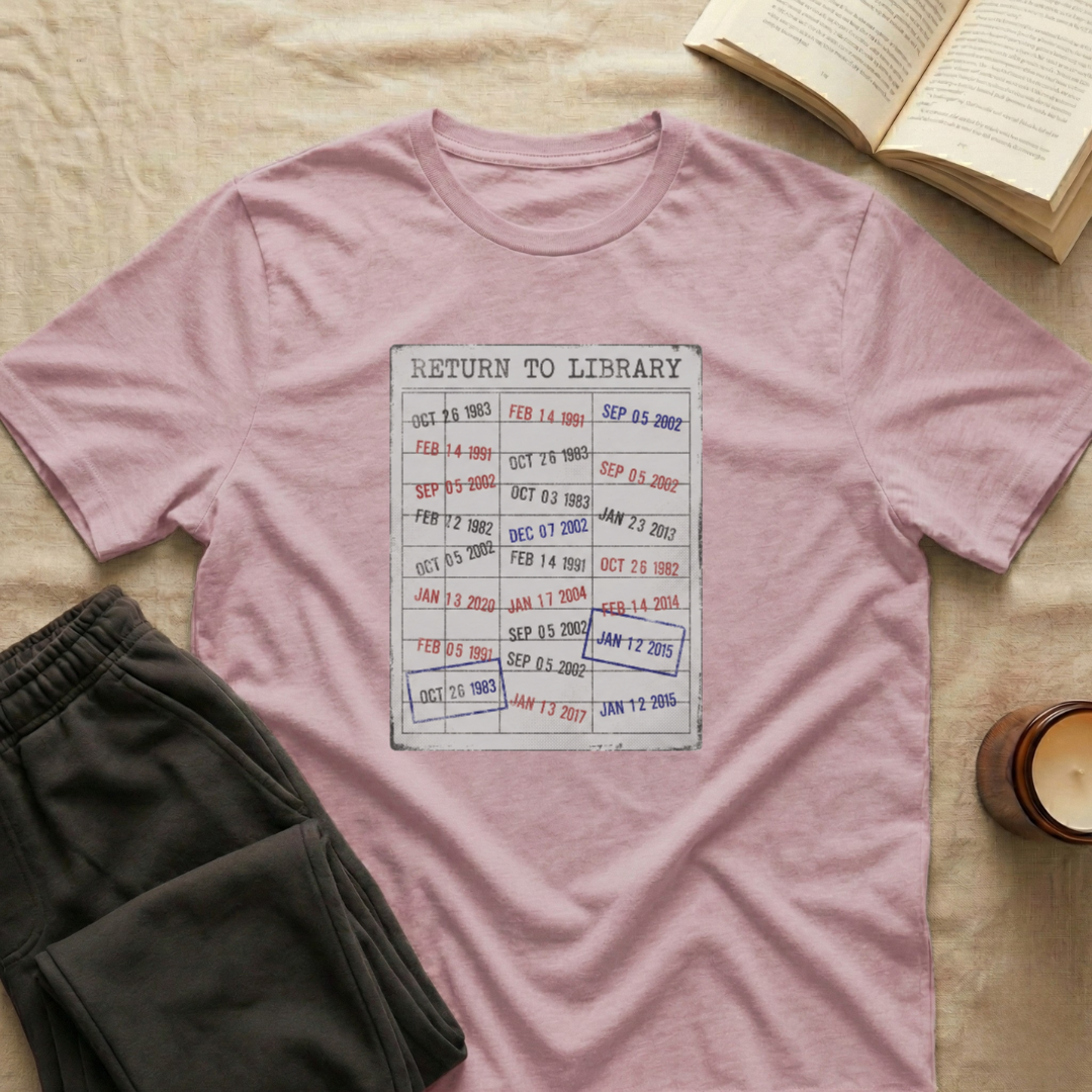 Return To Library T-Shirt