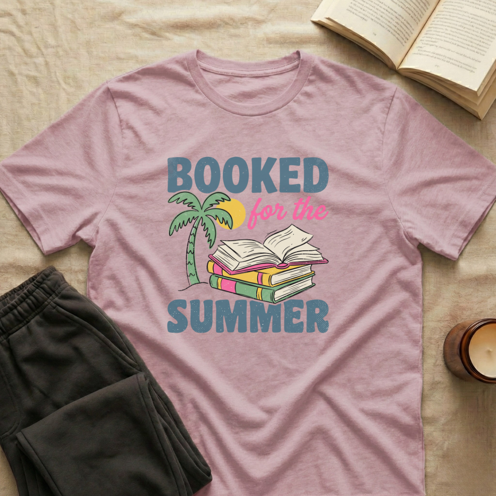 Booked For The Summer T-Shirt