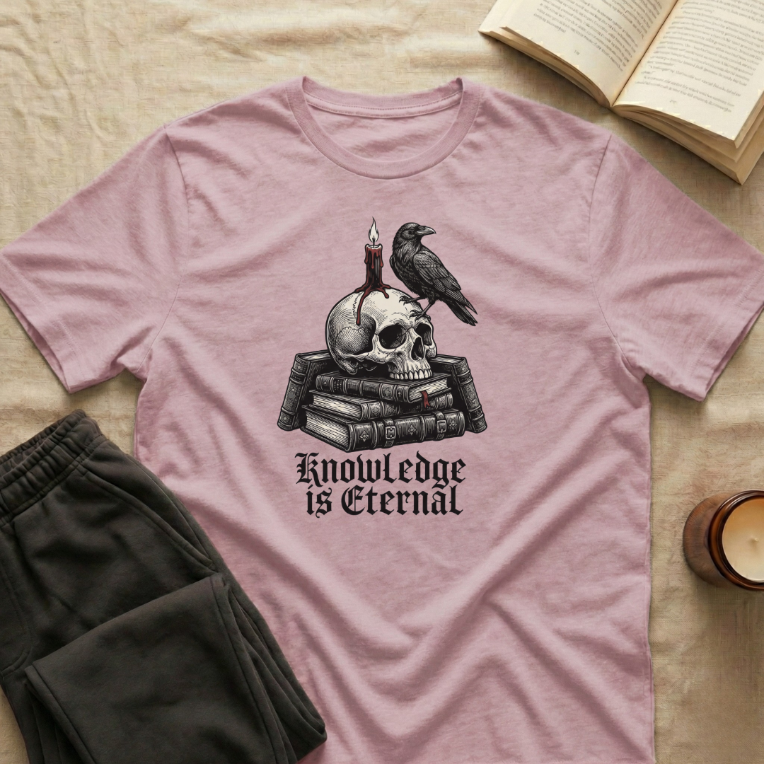 Knowledge Is Eternal T-Shirt