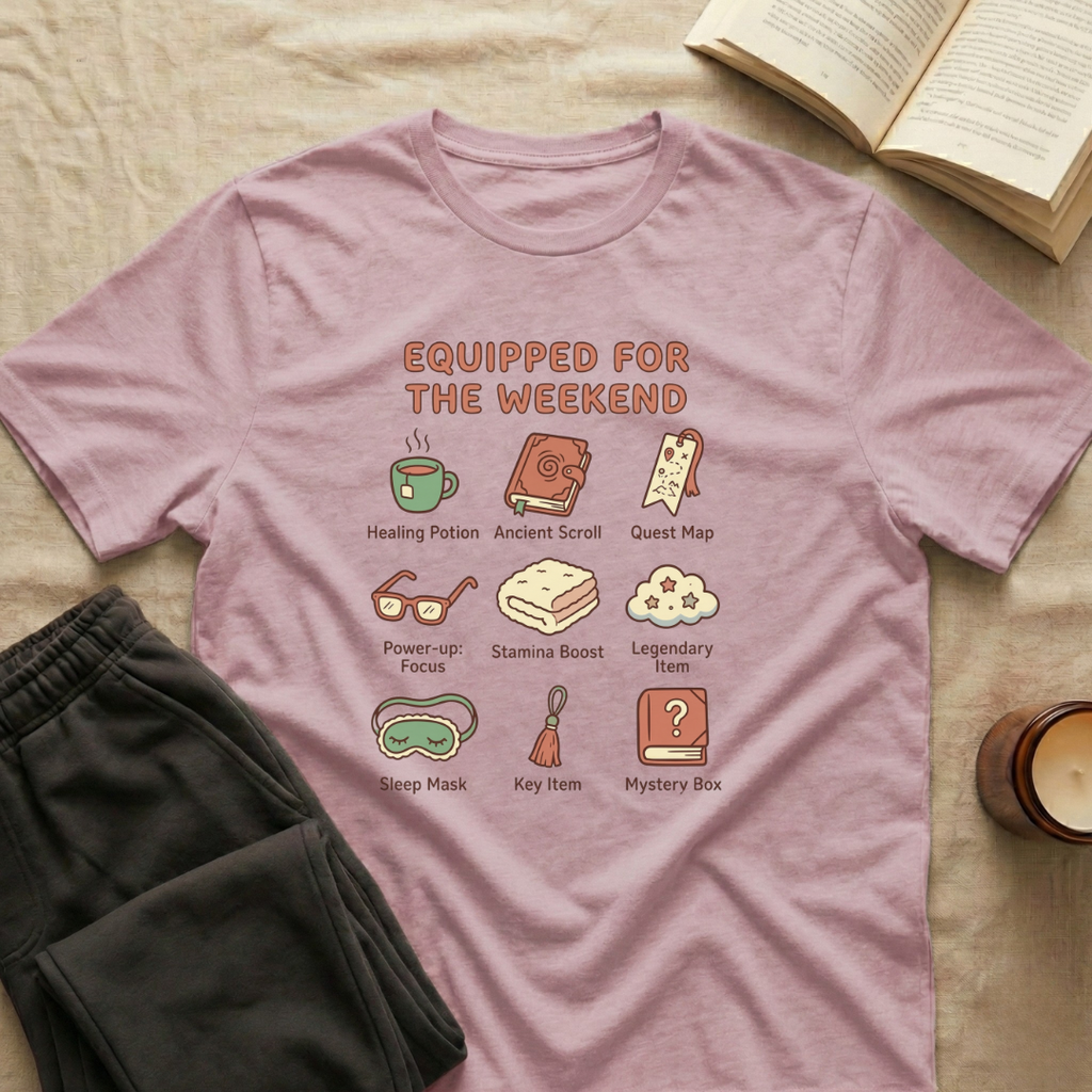 Equipped For The Weekend T-Shirt