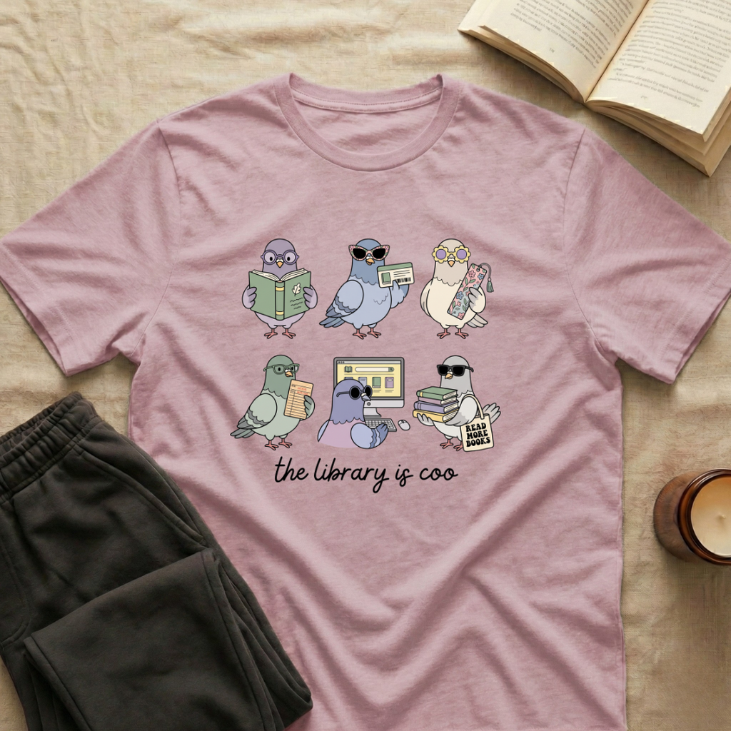 The Library Is Coo T-Shirt