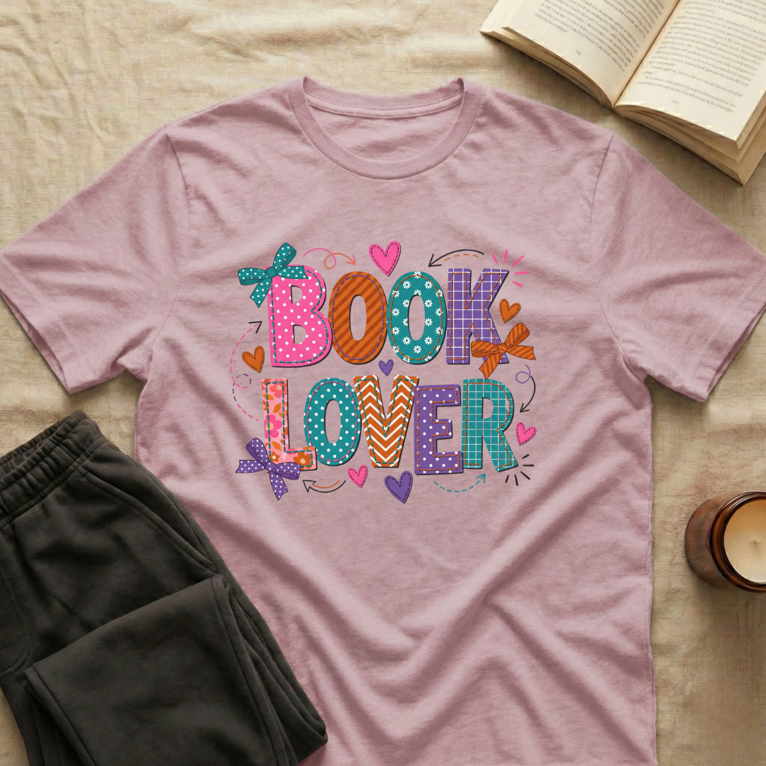 Book Lover T-Shirt