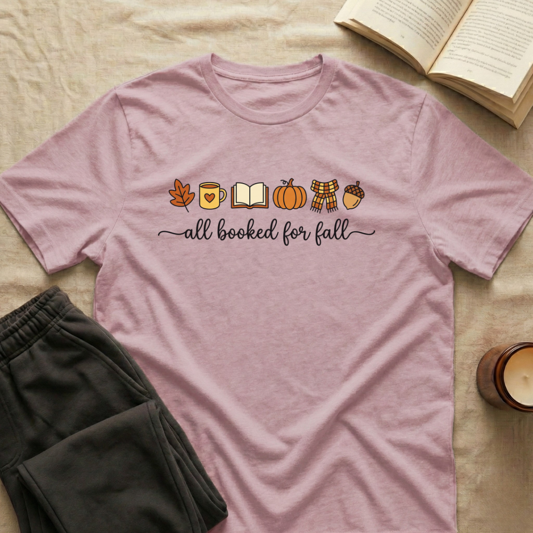 All Booked For Fall Cute T-Shirt