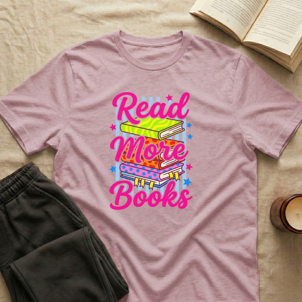 Read More Books T-Shirt