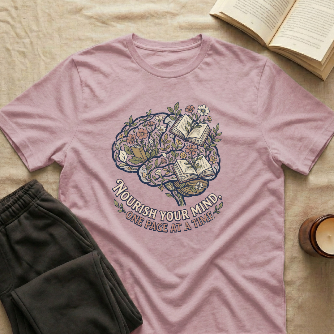 Nourish Your Mind T-Shirt