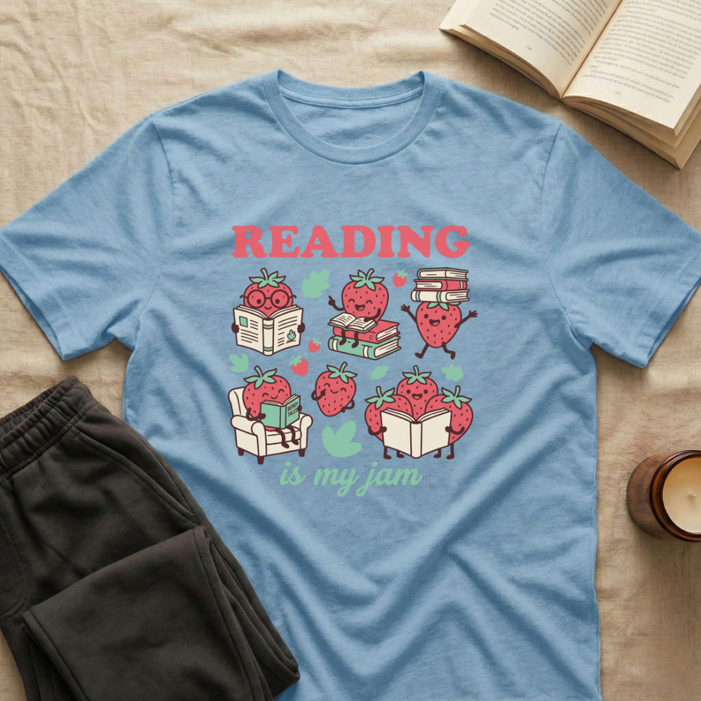 Reading Is My Jam T-Shirt