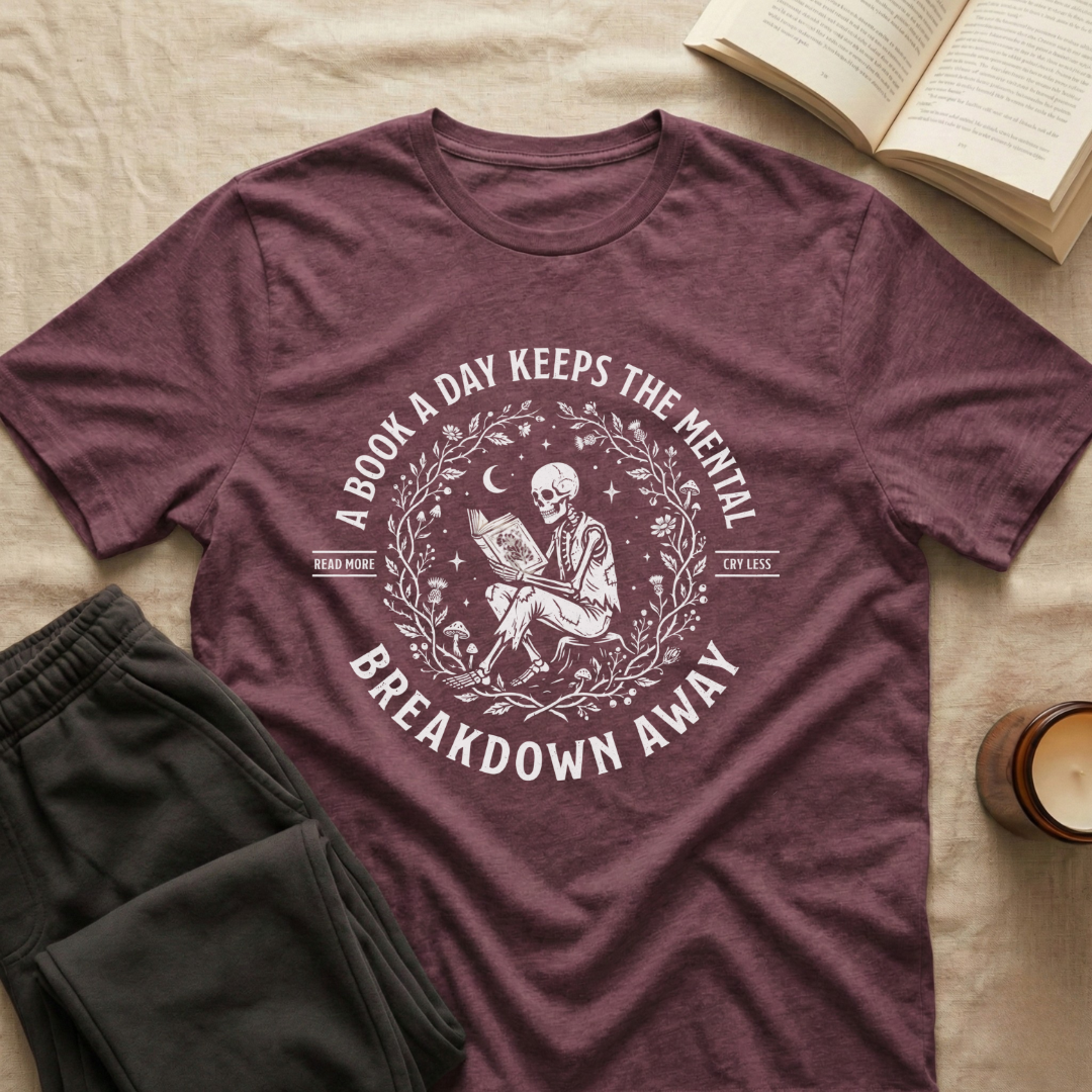 A Book A Day T-Shirt