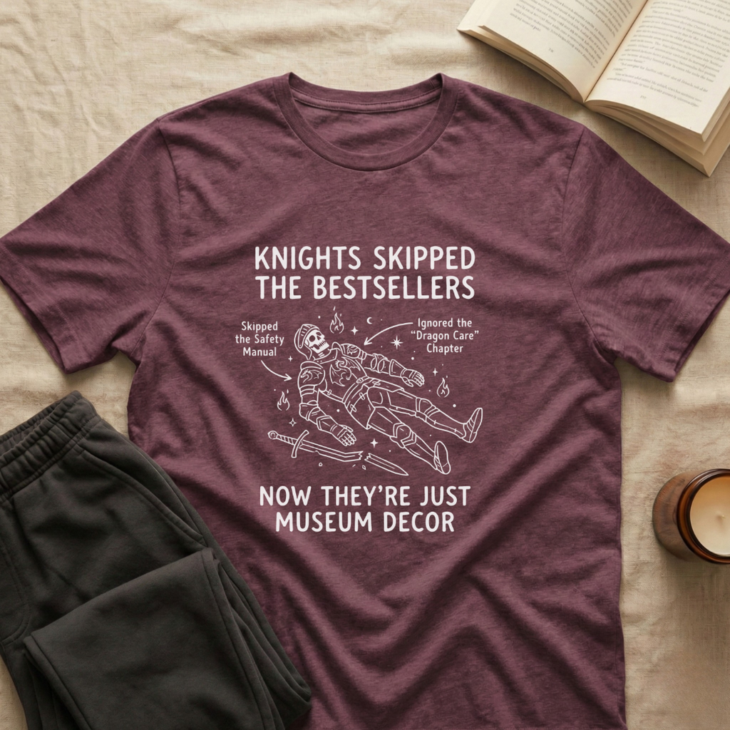 Knights Skipped Bestsellers T-Shirt