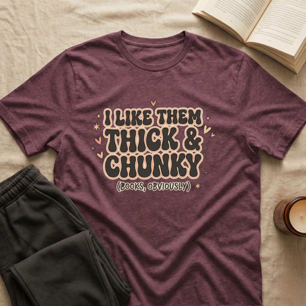 I Like Them Thick And Chunky T-Shirt