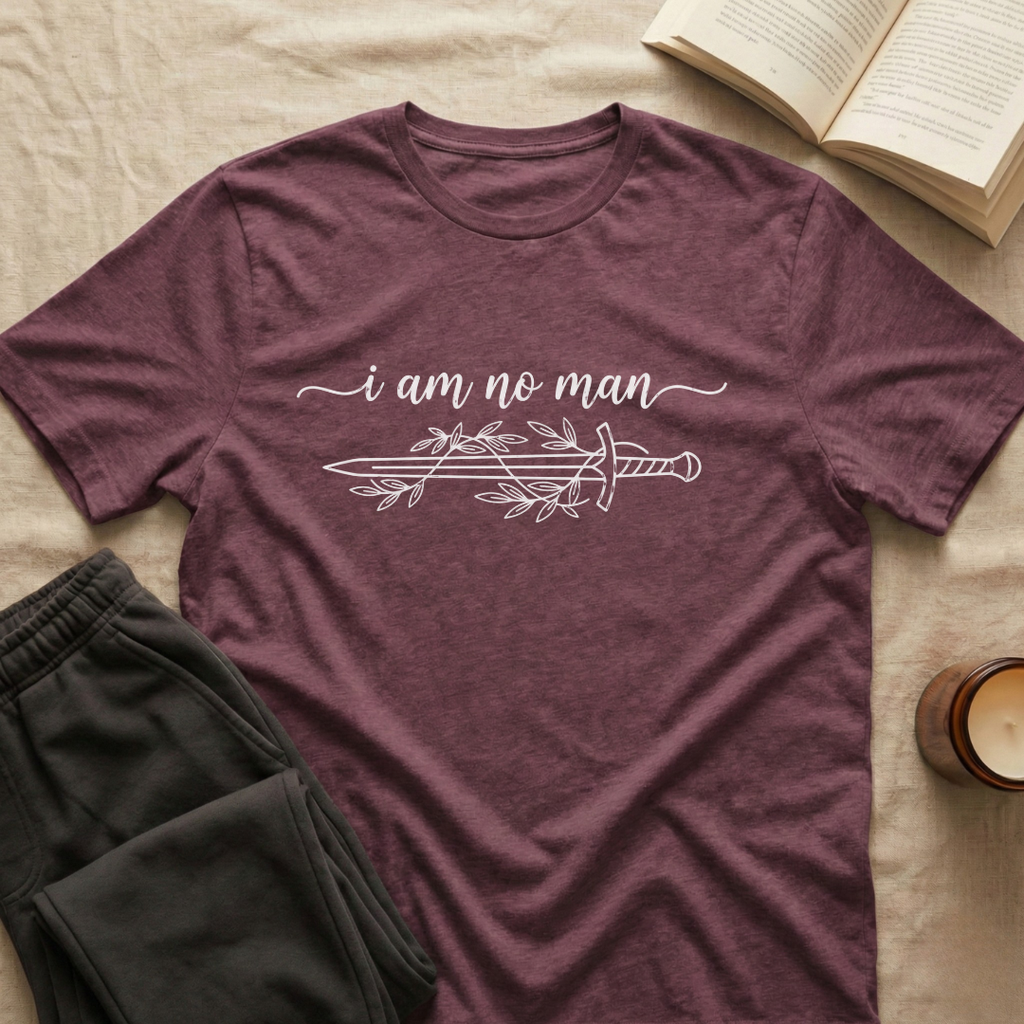 I Am No Man T-Shirt