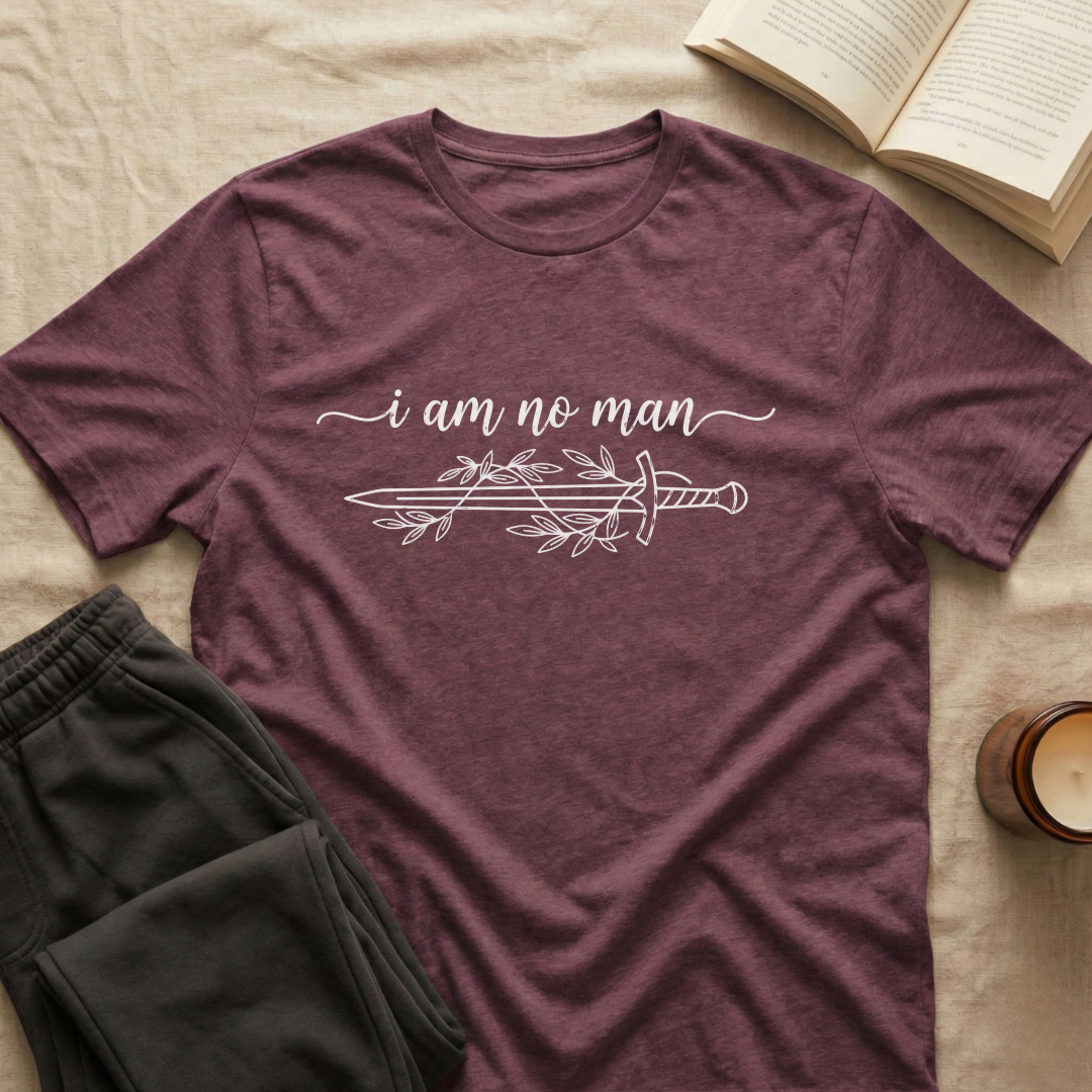 I Am No Man T-Shirt