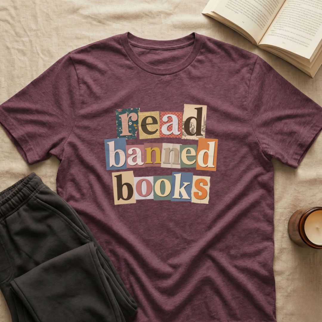 Read Banned Books T-Shirt