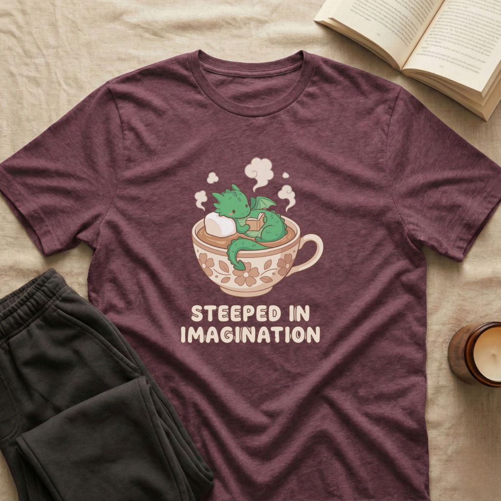 Steeped In Imagination T-Shirt