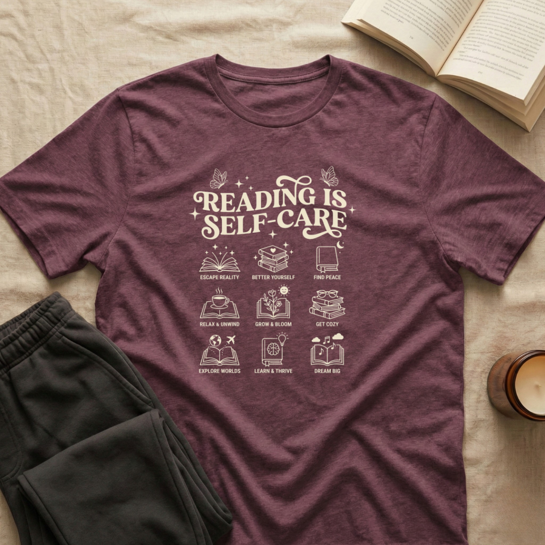 Reading Is Self-Care T-Shirt