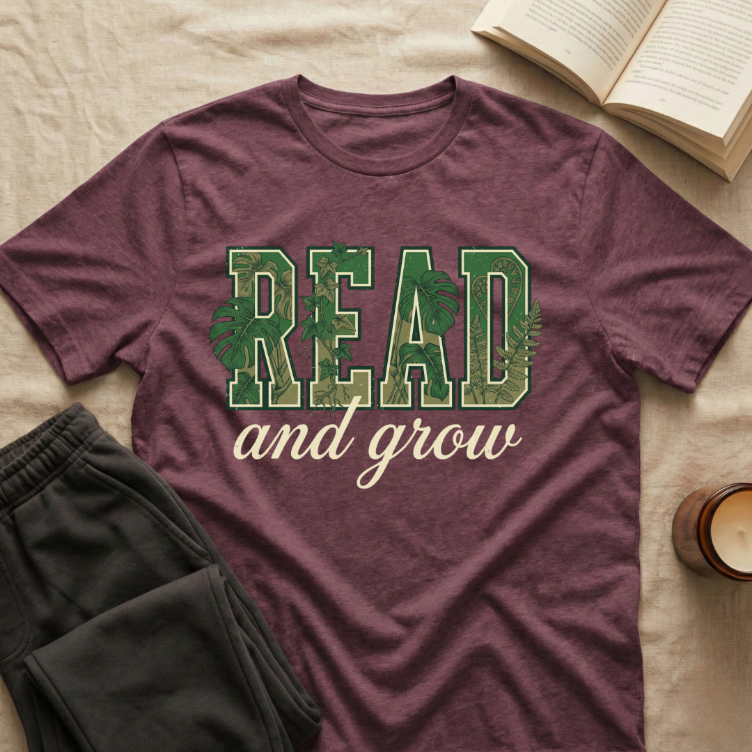 Read And Grow T-Shirt