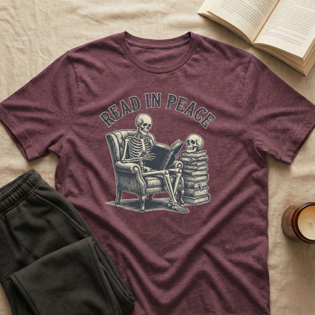 Read In Peace T-Shirt