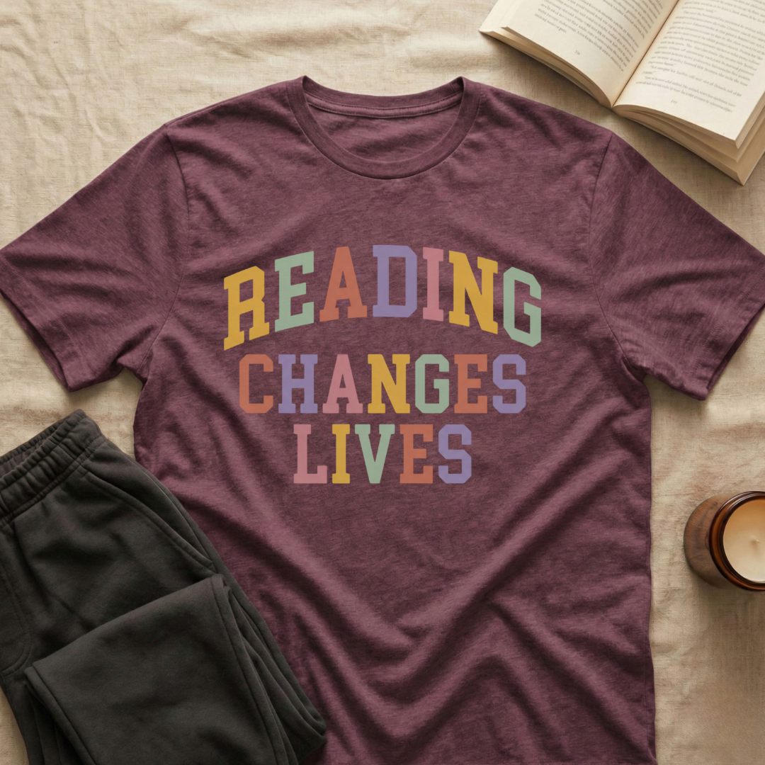 Reading Changes Lives T-Shirt
