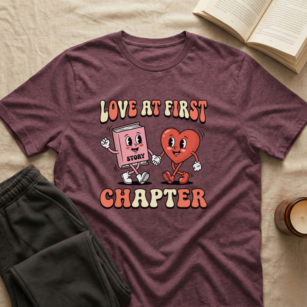 Love At First Chapter T-Shirt