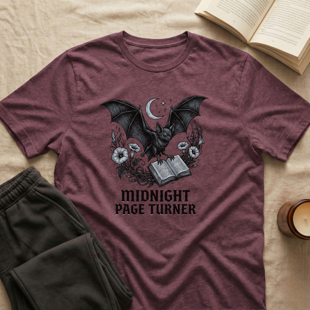 Midnight Page Turner T-Shirt
