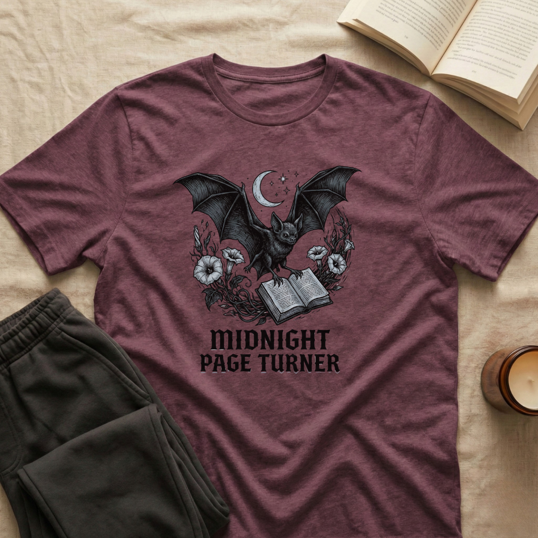 Midnight Page Turner T-Shirt