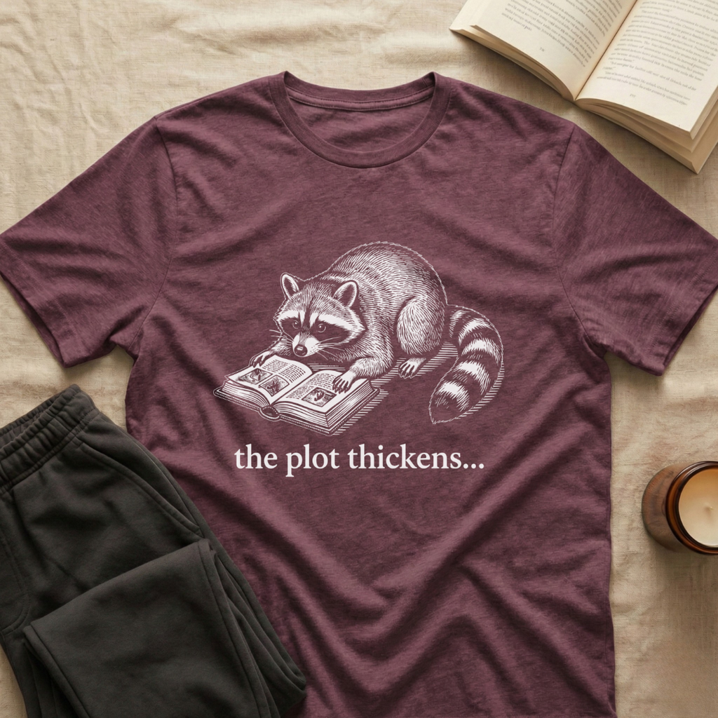 The Plot Thickens T-Shirt